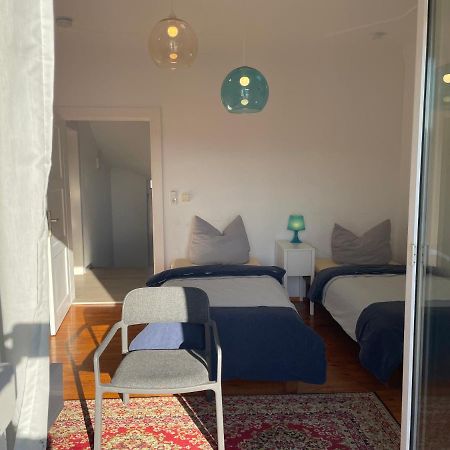 Altstadt Naehe 7 Min Fussweg Ueber Alte Maibruecke Zu Pension Mit Balkon & Garten, Ideal For Long Stay, Relocation Ochsenfurt Exterior foto