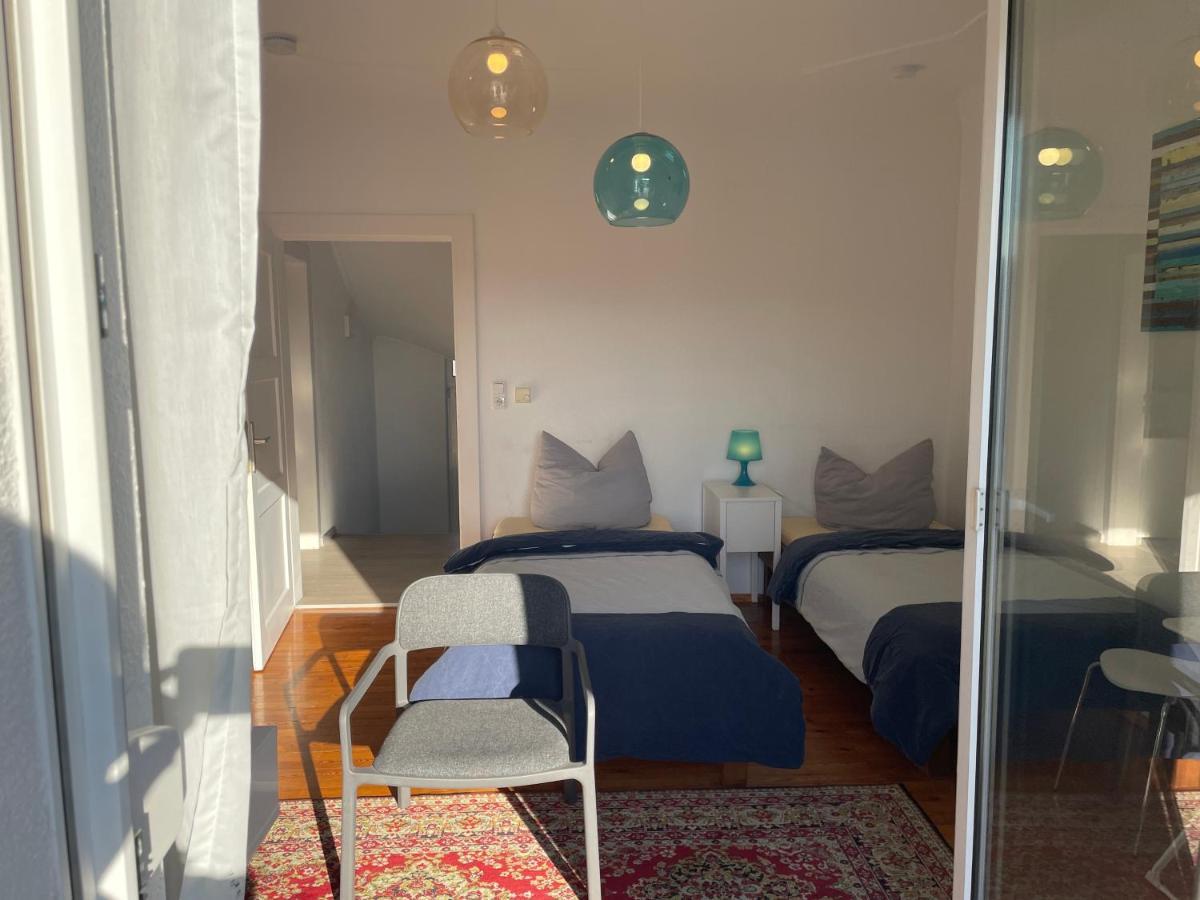 Altstadt Naehe 7 Min Fussweg Ueber Alte Maibruecke Zu Pension Mit Balkon & Garten, Ideal For Long Stay, Relocation Ochsenfurt Exterior foto